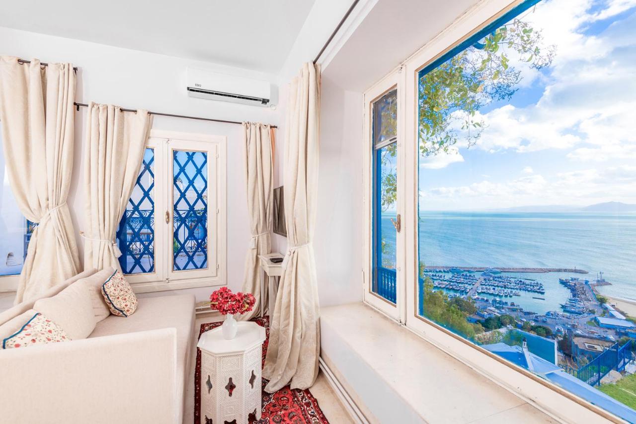 La Demeure Hotel Sidi Bou Said Bagian luar foto