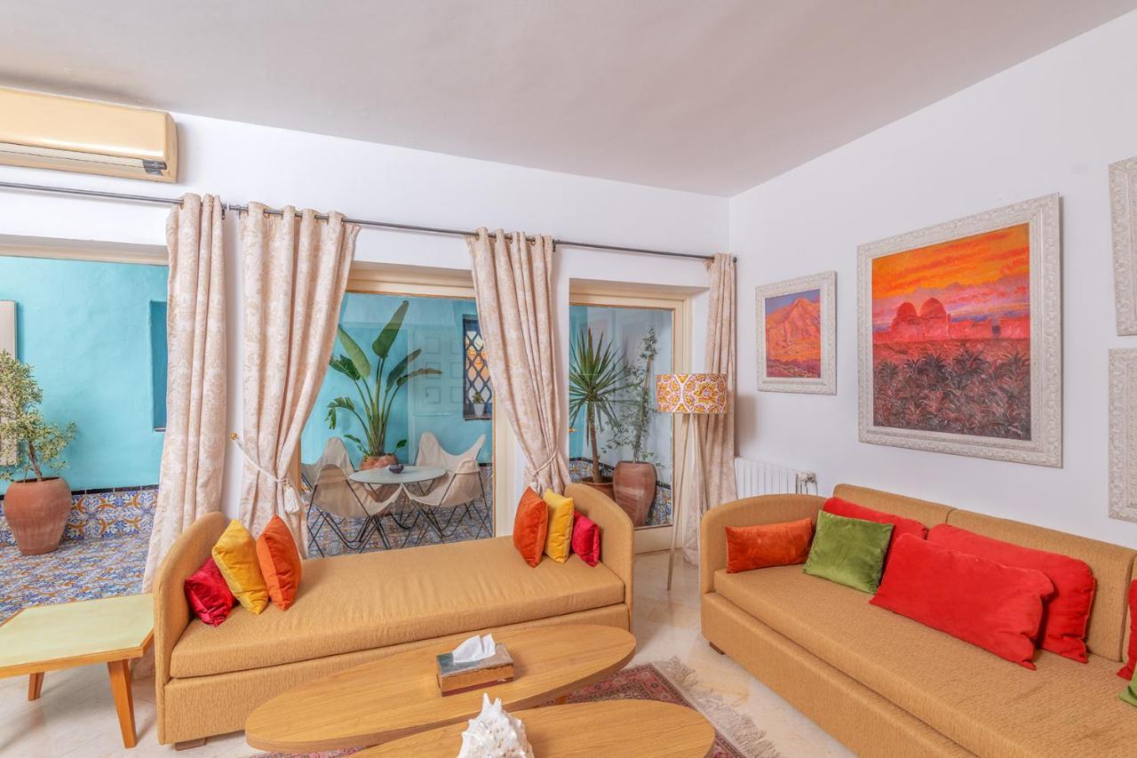 La Demeure Hotel Sidi Bou Said Bagian luar foto