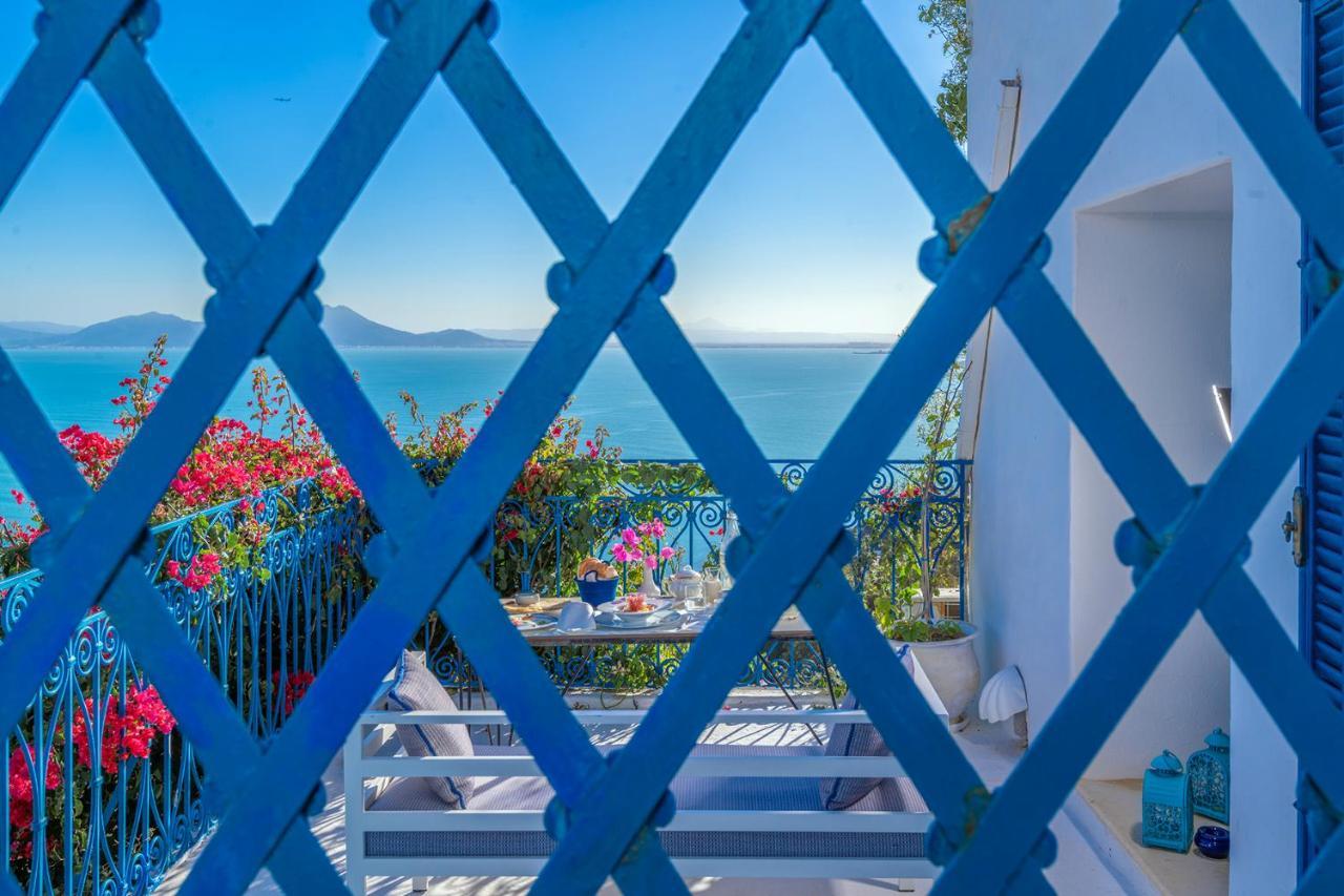 La Demeure Hotel Sidi Bou Said Bagian luar foto