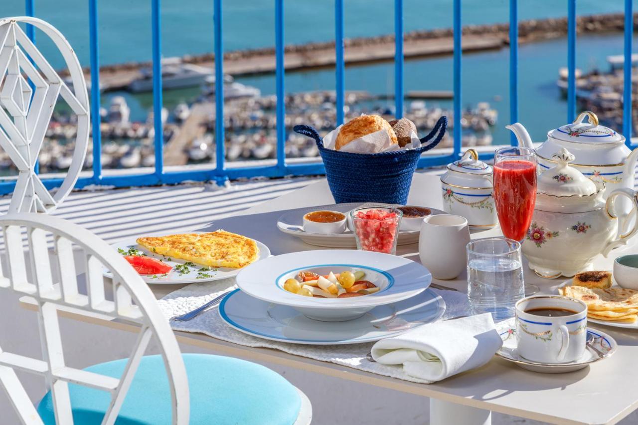 La Demeure Hotel Sidi Bou Said Bagian luar foto
