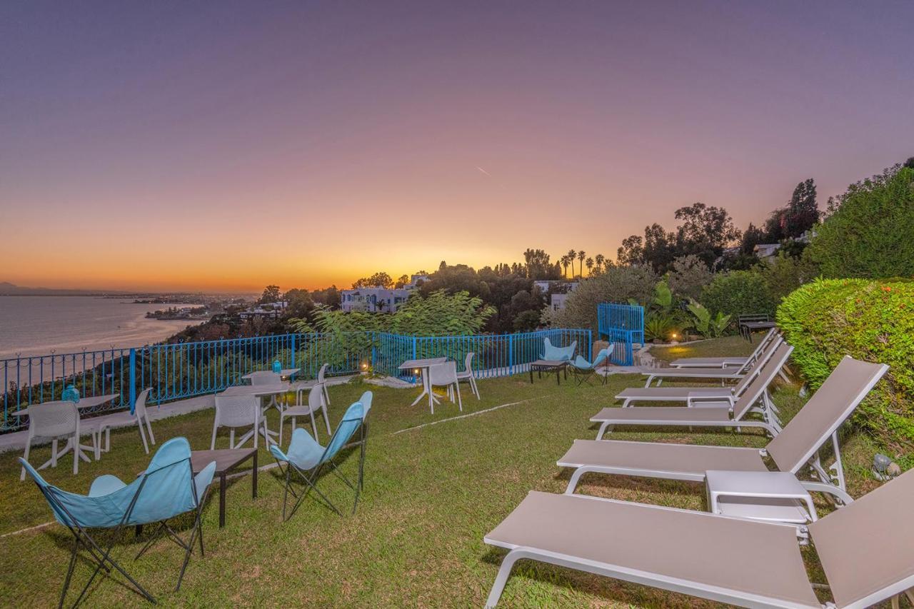 La Demeure Hotel Sidi Bou Said Bagian luar foto