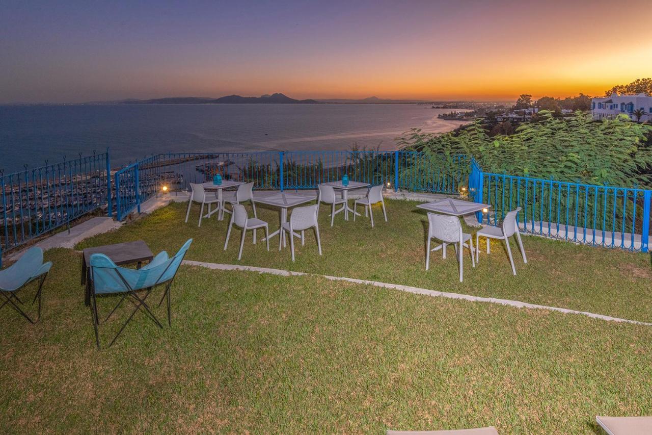 La Demeure Hotel Sidi Bou Said Bagian luar foto