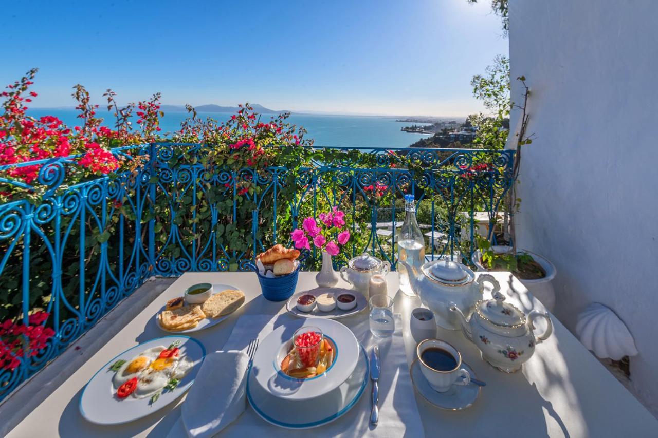 La Demeure Hotel Sidi Bou Said Bagian luar foto