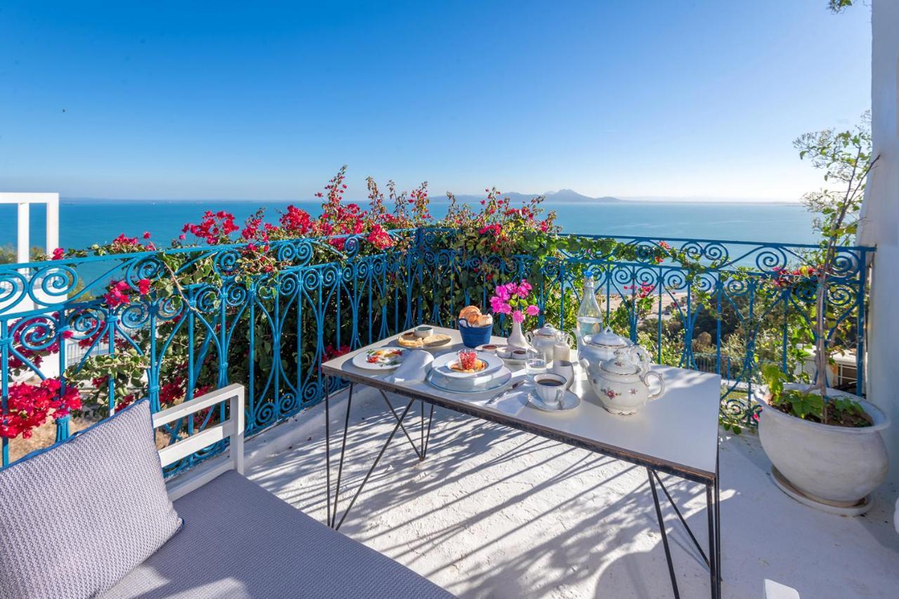 La Demeure Hotel Sidi Bou Said Bagian luar foto