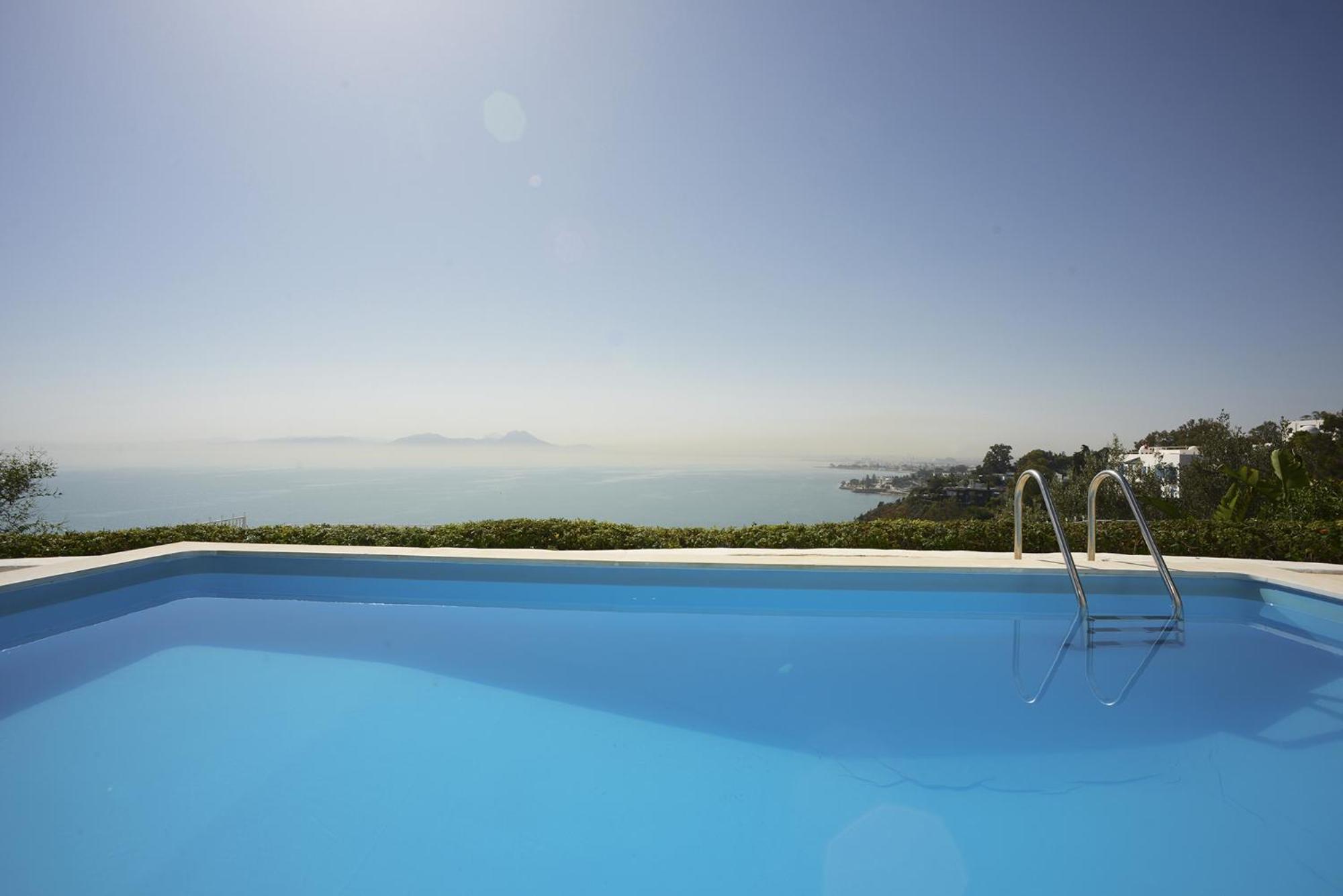 La Demeure Hotel Sidi Bou Said Bagian luar foto