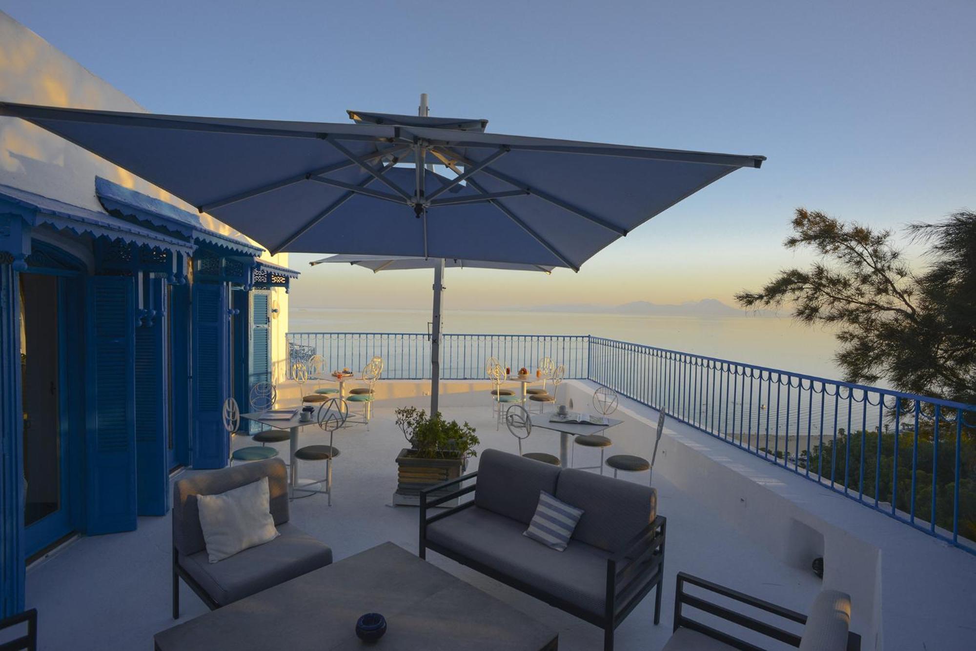 La Demeure Hotel Sidi Bou Said Bagian luar foto